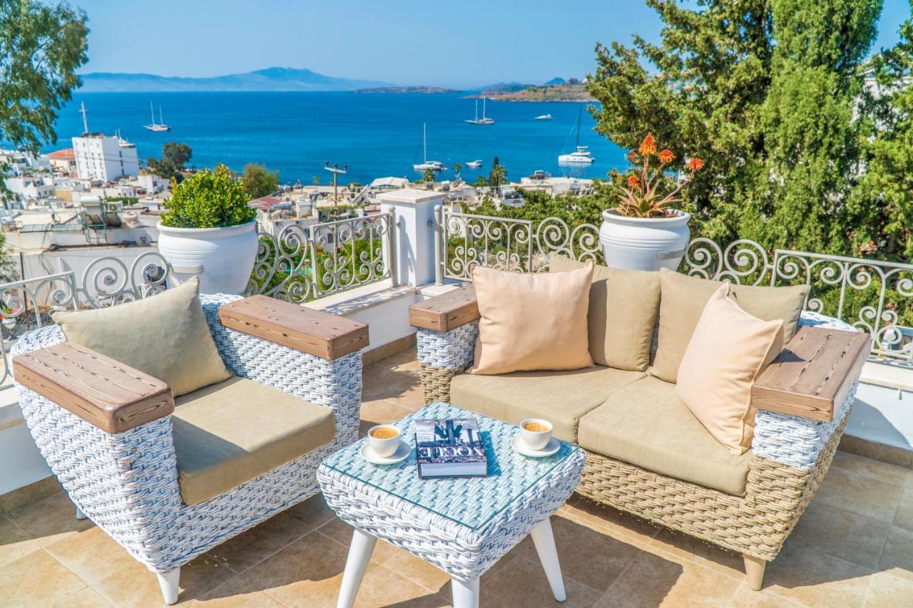 Manzara Boutique Hotel - Adults Only Bodrum Екстериор снимка