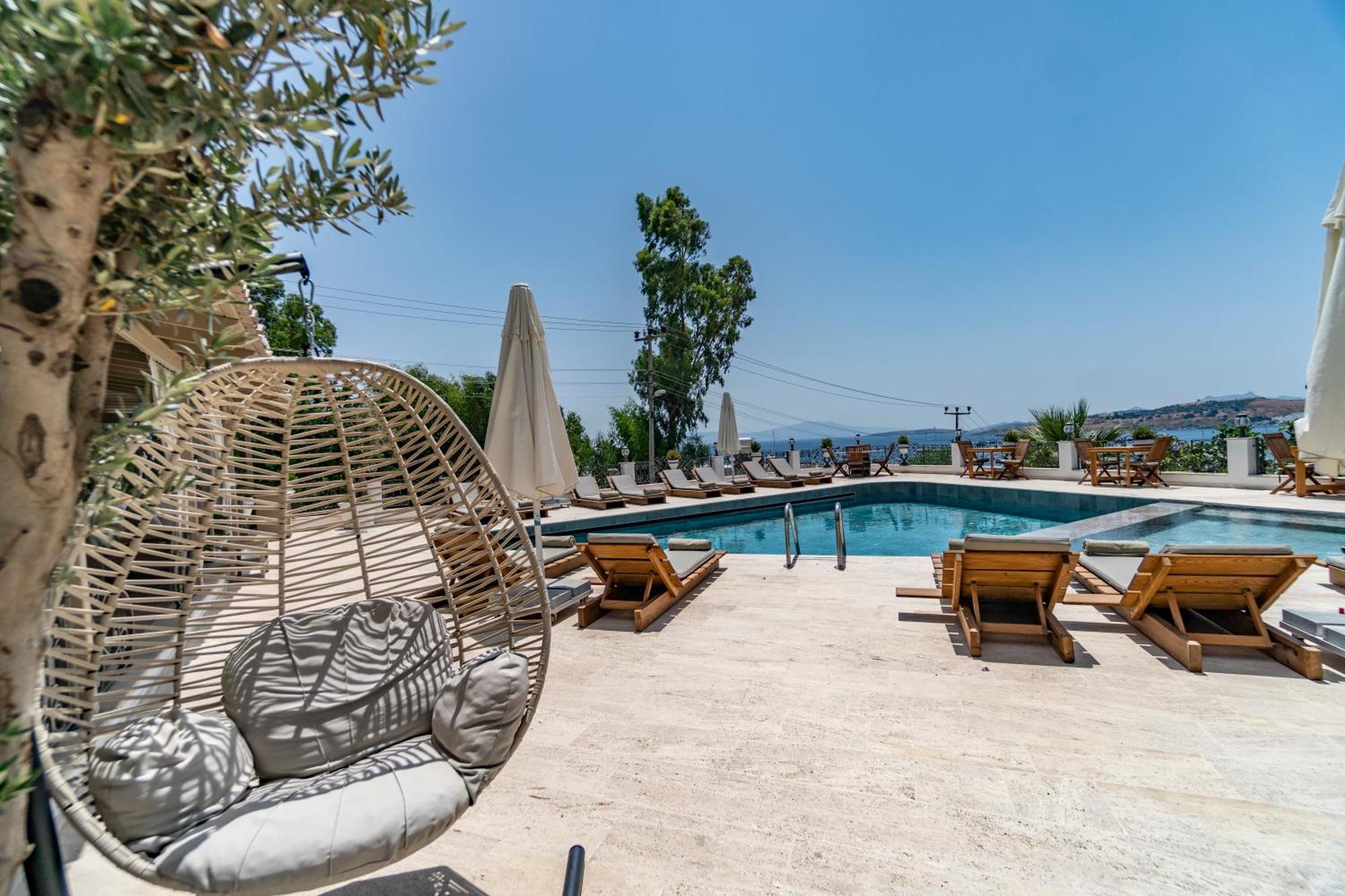 Manzara Boutique Hotel - Adults Only Bodrum Екстериор снимка